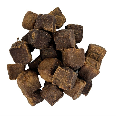 Je suis des cubes de dinde