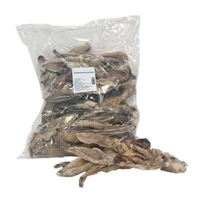 Oreilles de lapin Petsnack avec fourrure