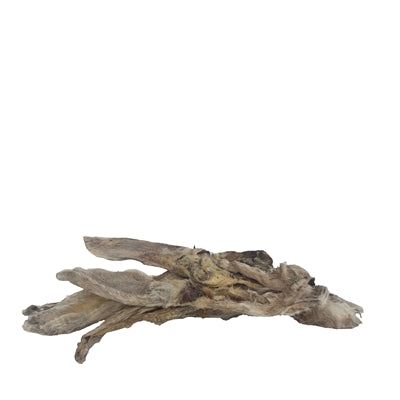 Oreilles de lapin Petsnack avec fourrure