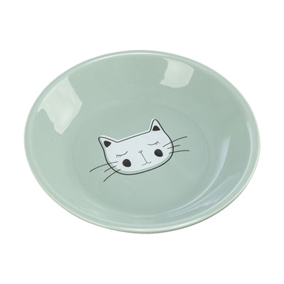 Trixie bol à nourriture pour chat bol à boire surélevé en céramique assorti