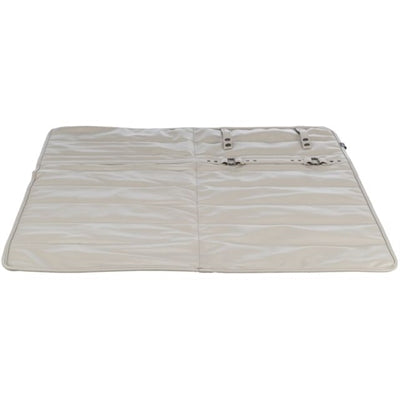 Trixie couverture pour chien couverture de voyage style ville cuir artificiel gris clair