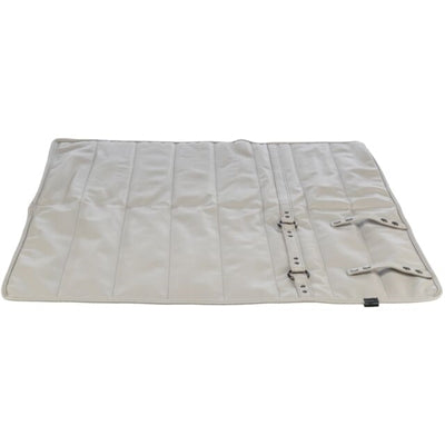 Trixie couverture pour chien couverture de voyage style ville cuir artificiel gris clair