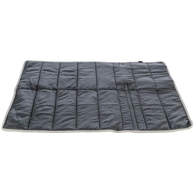 Trixie couverture pour chien couverture de voyage style ville cuir artificiel gris clair
