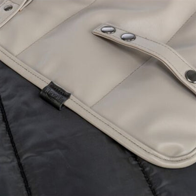 Trixie couverture pour chien couverture de voyage style ville cuir artificiel gris clair