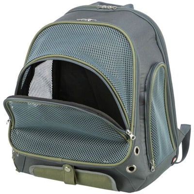 Trixie Sac à dos pour chien lyla gris bleu