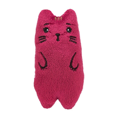 Peluche animal Trixie avec herbe à chat assortie
