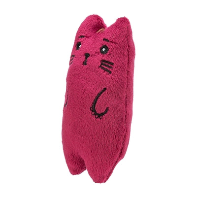 Peluche animal Trixie avec herbe à chat assortie