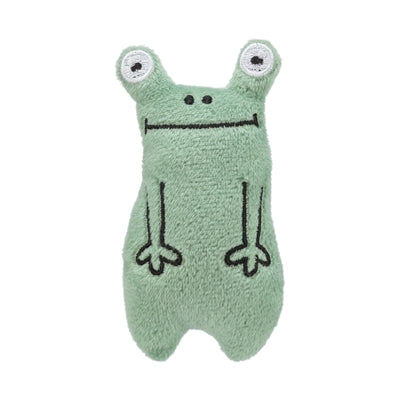 Peluche animal Trixie avec herbe à chat assortie