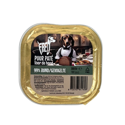 Fred's Tub Dog volaille pur bœuf