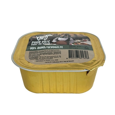 Fred's Tub Dog volaille pur bœuf