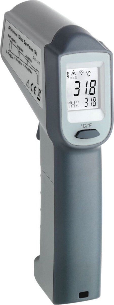 Tfa dostmann tfa 31.1132 thermomètre infrarouge à faisceau
