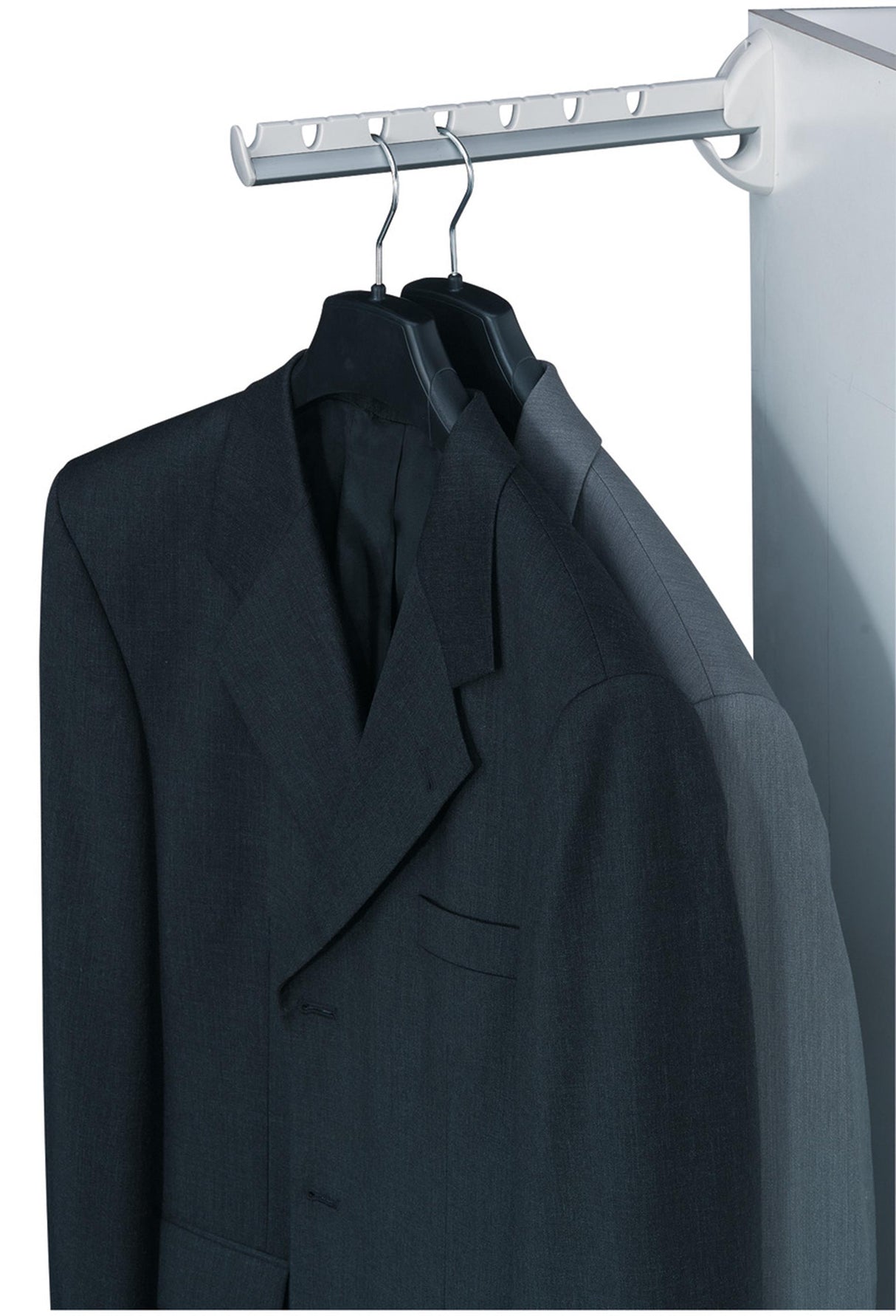 Leifheit tringle à vêtements airette modèle mural pliable