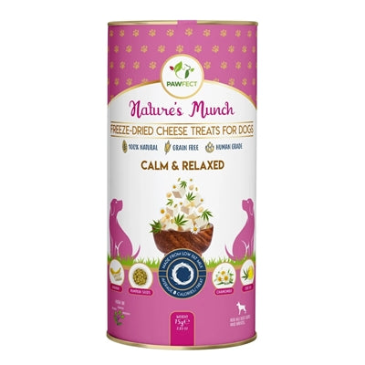 Pawfect – friandises lyophilisées fonctionnelles, calme et relaxant