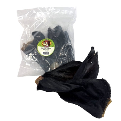 Oreilles de buffle avec poils Petsnack