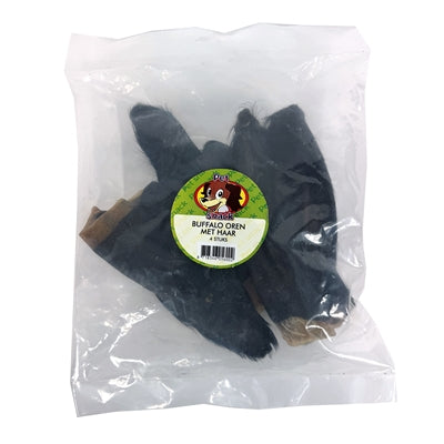 Oreilles de buffle avec poils Petsnack