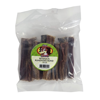 Fosse à gorge ronde au bœuf Petsnack