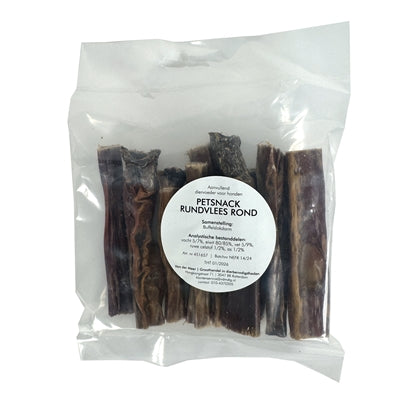 Fosse à gorge ronde au bœuf Petsnack