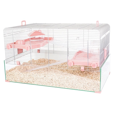 ZOLUX ROBENT CAGE PANAS ROSE