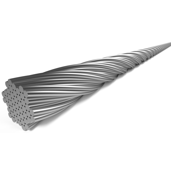 Elvedes lien intérieur 2250mm (100) 6472rvs-49-box