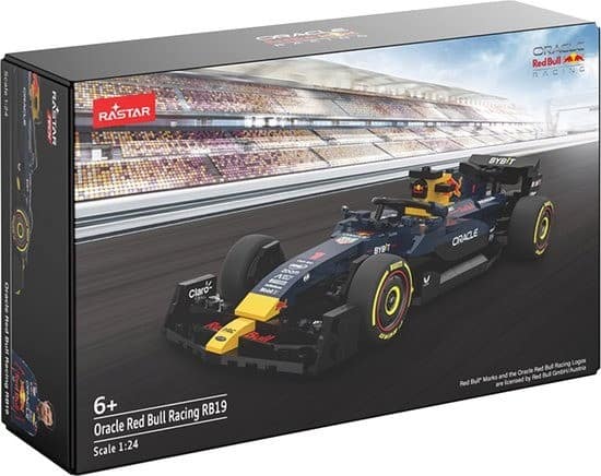Jonotoys Rastar Oracle Red Bull Racing Voiture de course de Formule 1
