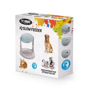 Imac iq gamelle à alimentation lente chien chat