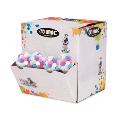 Présentoir Imac boule de chat avec clochette