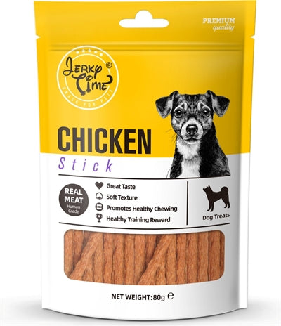 Bâtonnets de poulet Jerky time