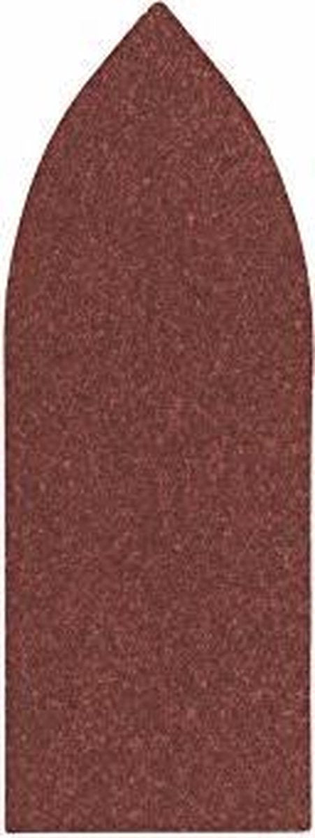 Bosch - Jeu de 6 feuilles abrasives 32 mm, 60 ; 120 ; 240