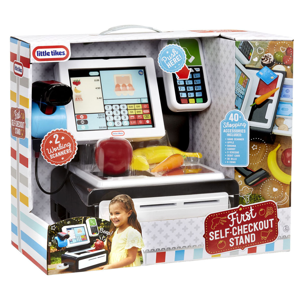 Little Tikes, mon premier coffret de jeu de caisse enregistreuse