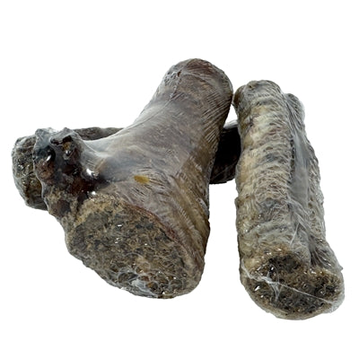Tronc de buffle en peluche pour animaux de compagnie