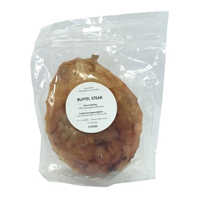 Steak de buffle Petsnack