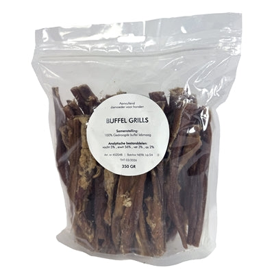 Grillades de buffles Petsnack