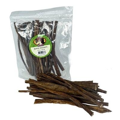 Spaghettis au bison Petsnack