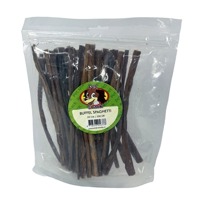 Spaghettis au bison Petsnack