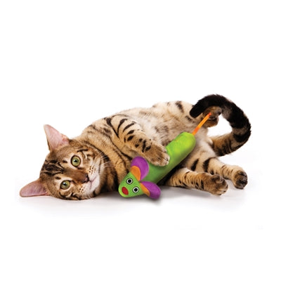 Petstages Magic Mightie Souris verte