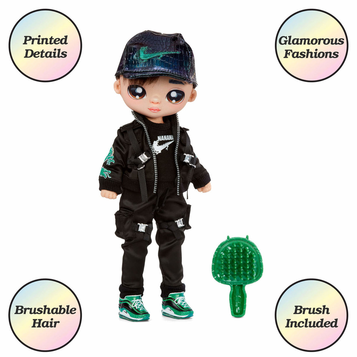 Allez, divertissement ! après! après! poupée surprise pour adolescents - Parker Scorch