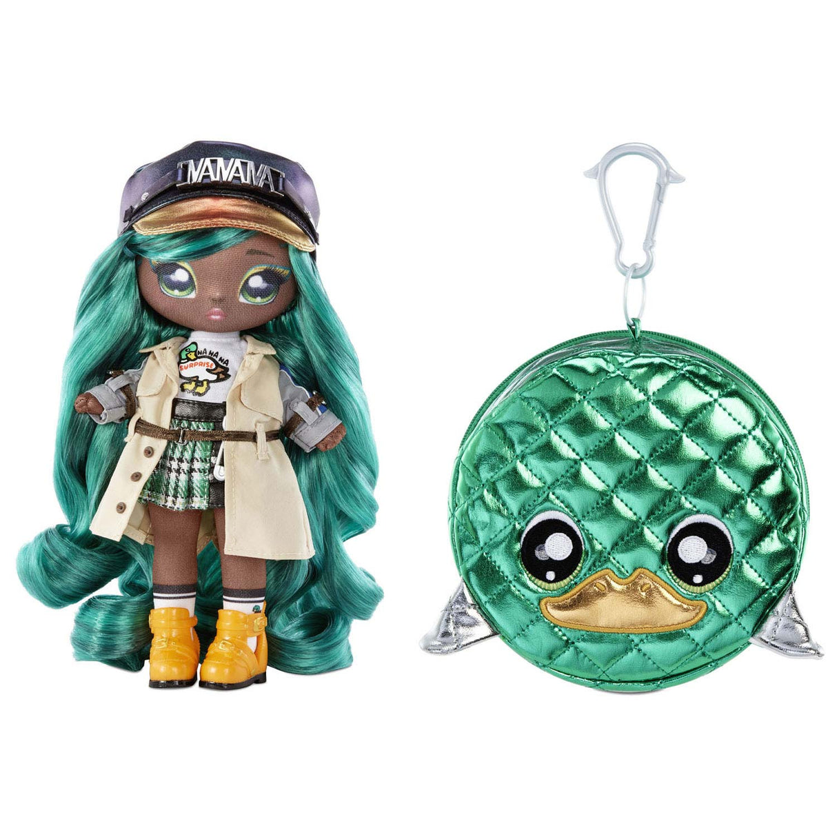 MGA Entertainment After! Après! S surprise Doll Purse Mallory Duckington