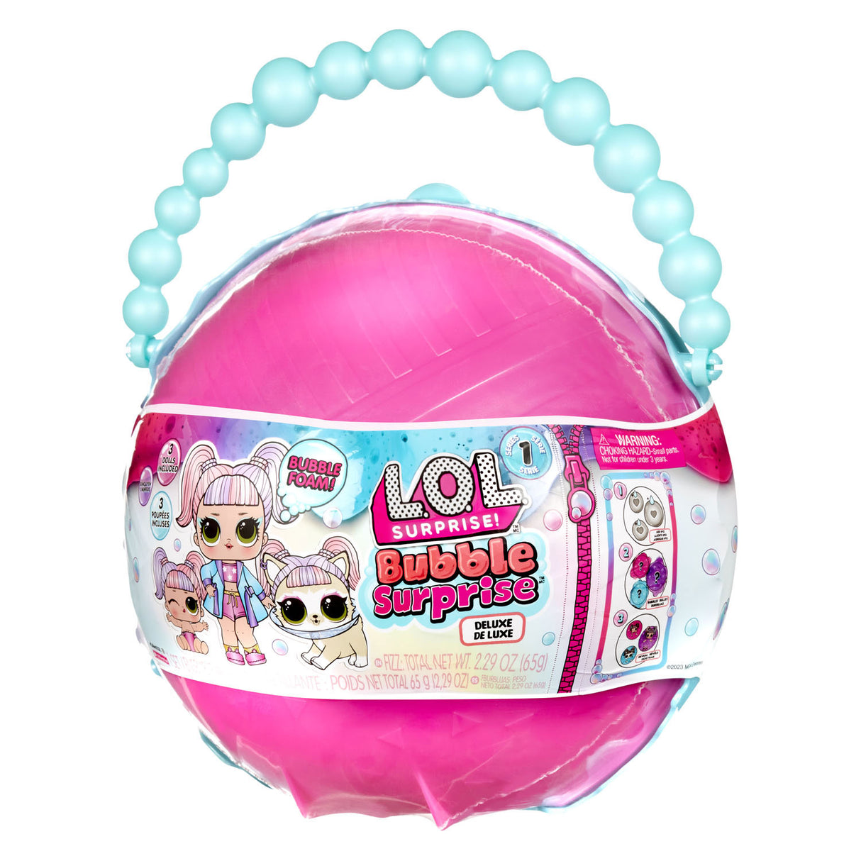 MDR. Surprise Bubble Surprise Deluxe Mini figures