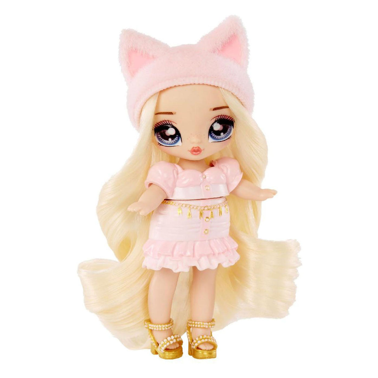 Allez, divertissement ! après! après! coffret de jeu surprise avec mini sac à dos - chaton parisien