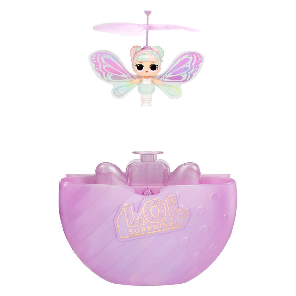 MDR. Souhaits surprises volant vers le lilas