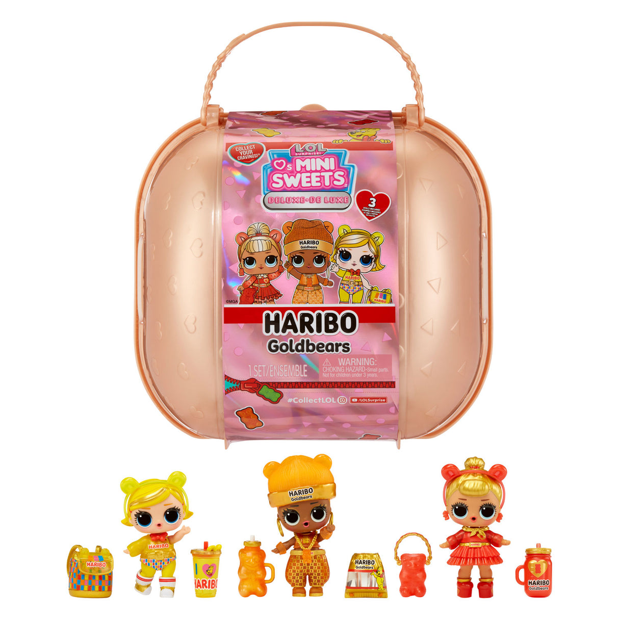 MDR. Surprise Loves Mini Pop Sweets X Haribo DeluxeGoldbears