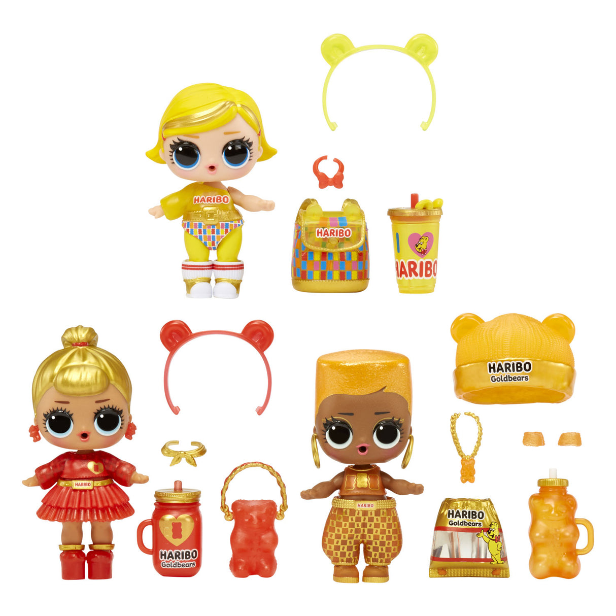 MDR. Surprise Loves Mini Pop Sweets X Haribo DeluxeGoldbears