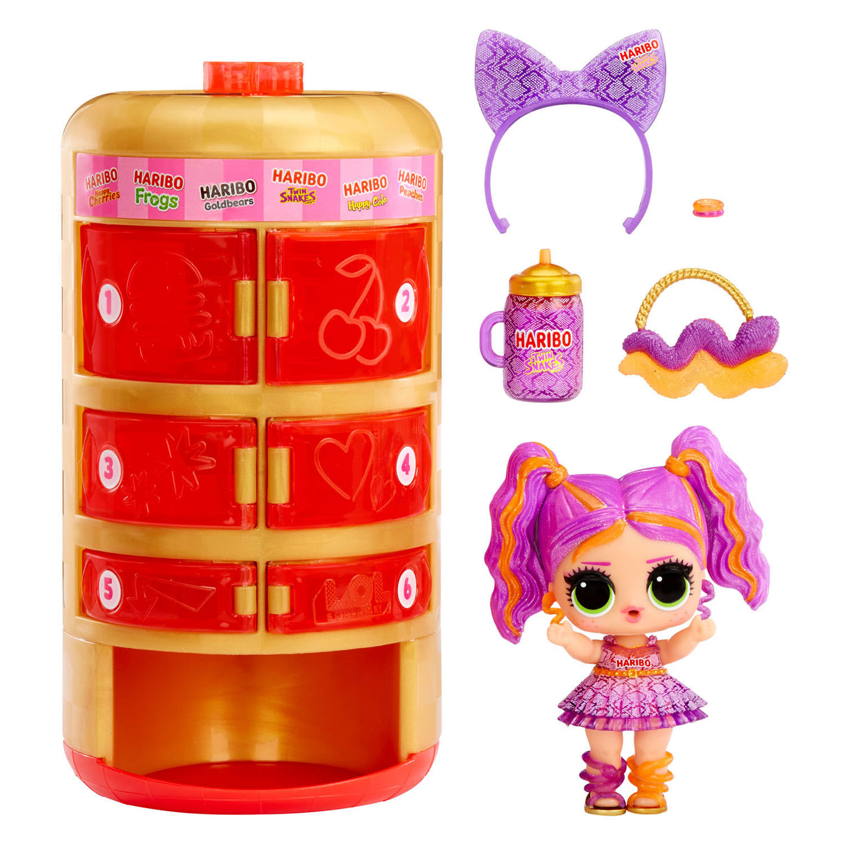 MDR. Surprise aime Mini Pop Sweets x Haribo Candy Machine