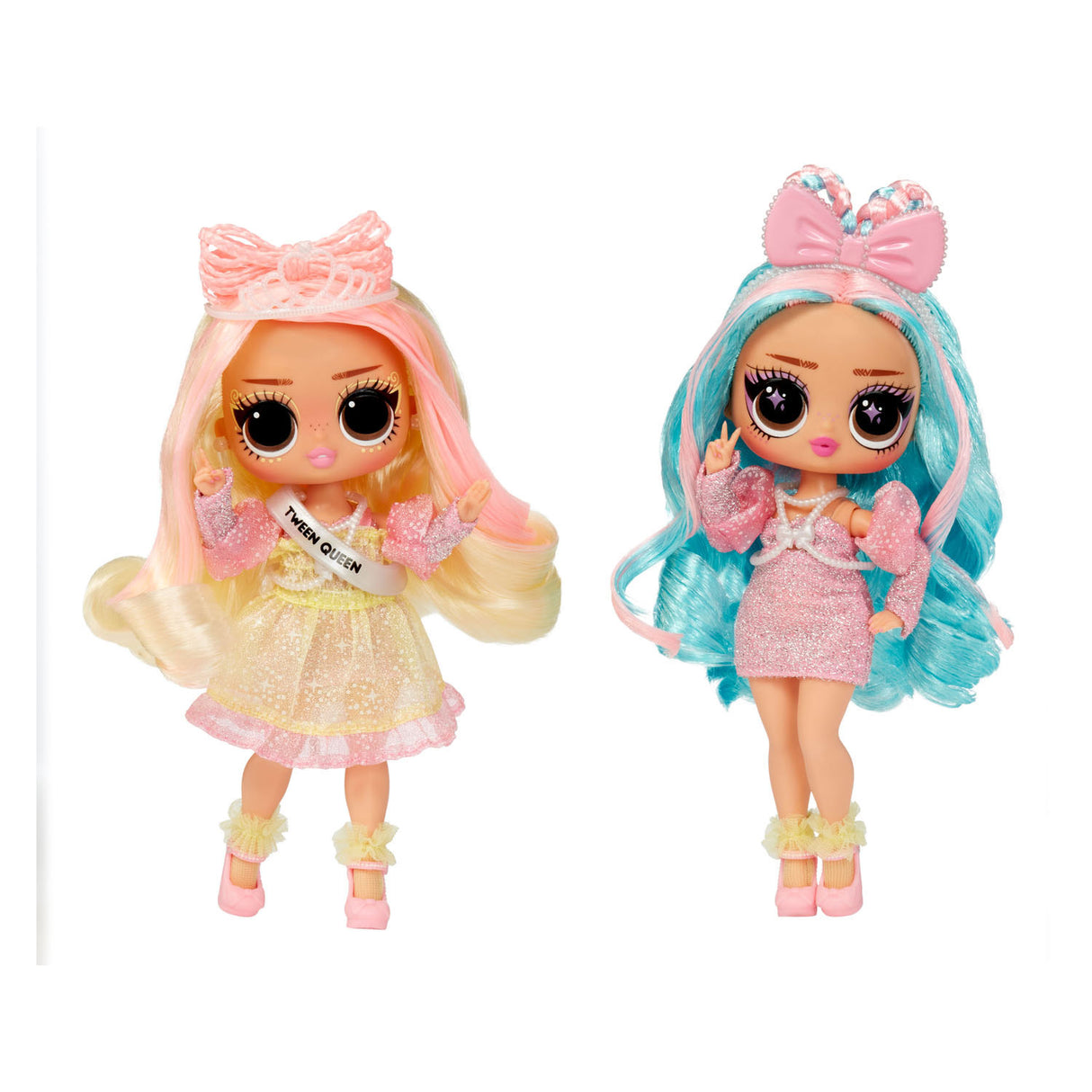 Mdr. surprise préadolescents échangent des vagues de mode pop winnie