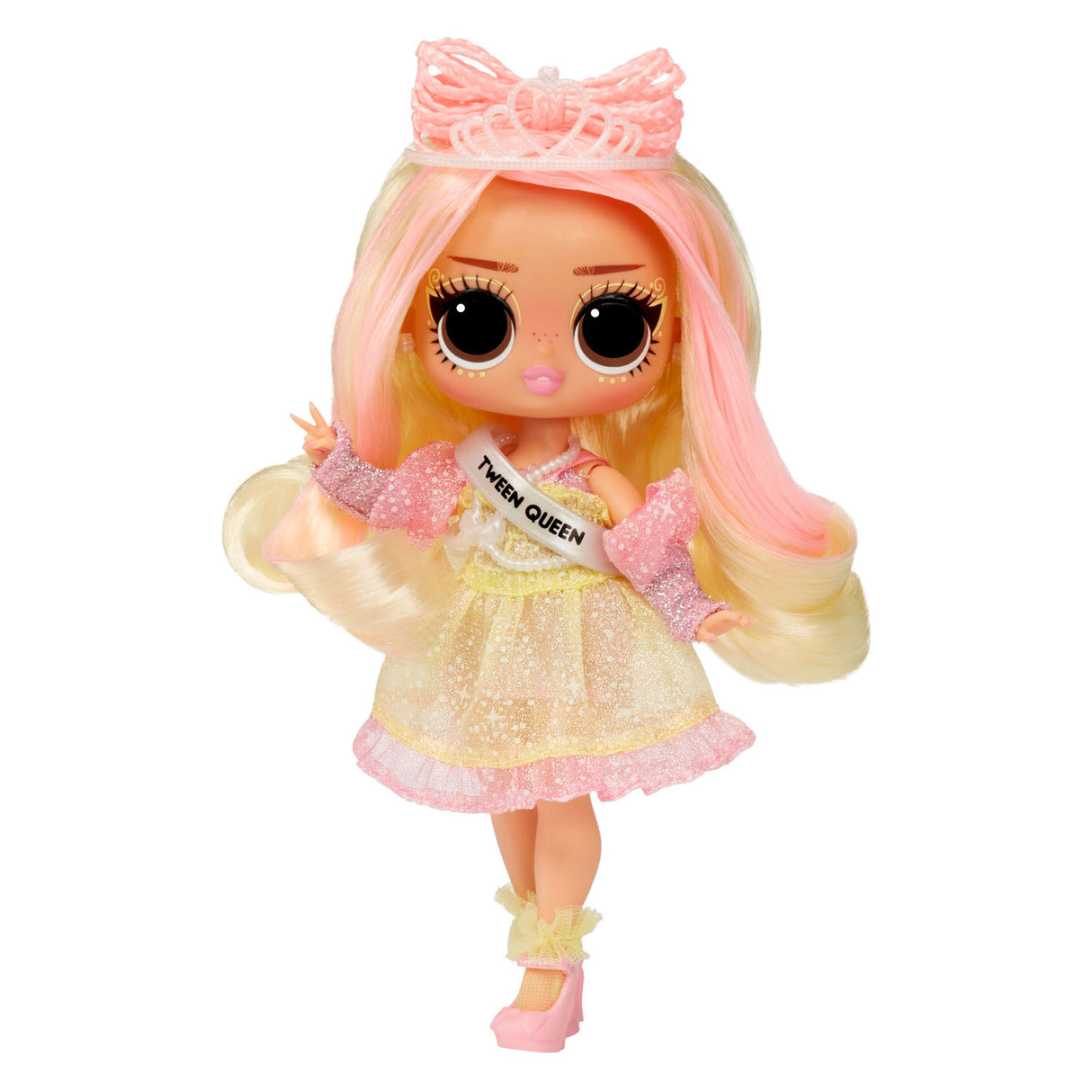 Mdr. surprise préadolescents échangent des vagues de mode pop winnie