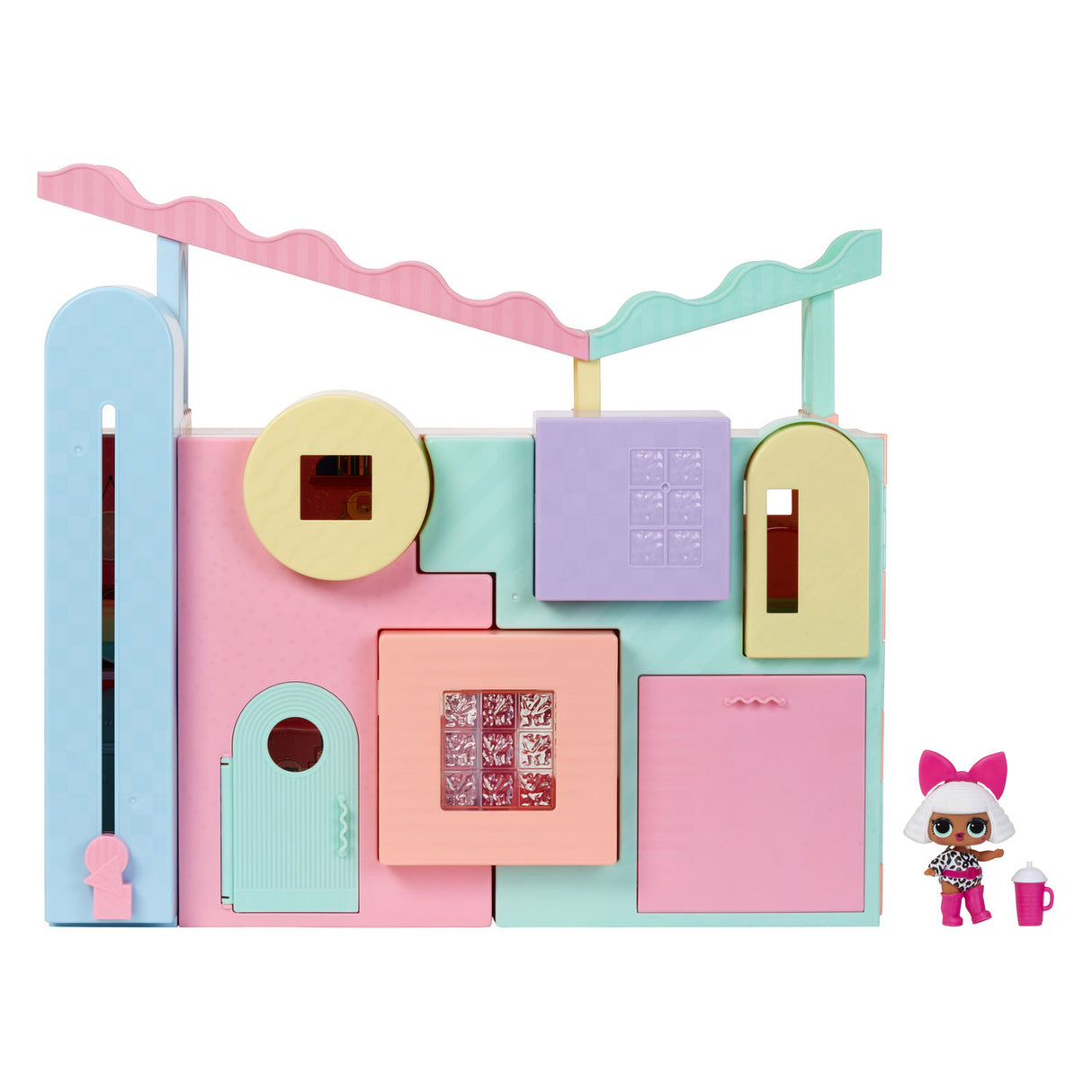 Mdr. ensemble de jeu maison magique de sable squish surprise