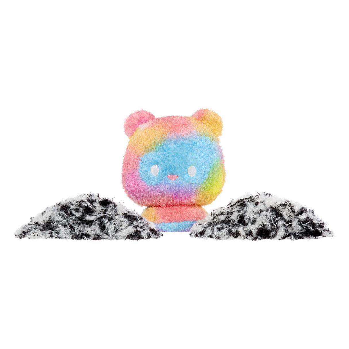 Mga entertainment fluffie stuffiez grande peluche - panda