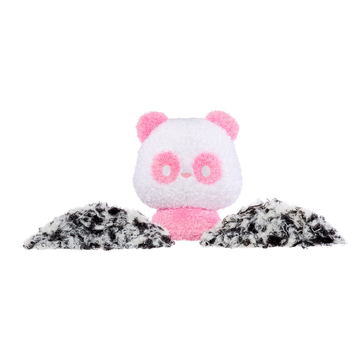 Mga entertainment fluffie stuffiez grande peluche - panda