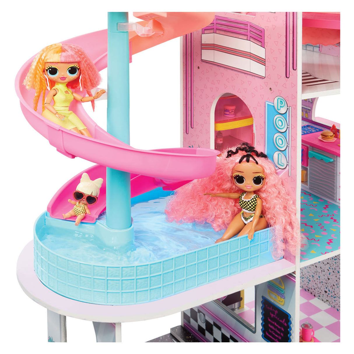 Mdr. surprise omg maison de couture poppnhuis