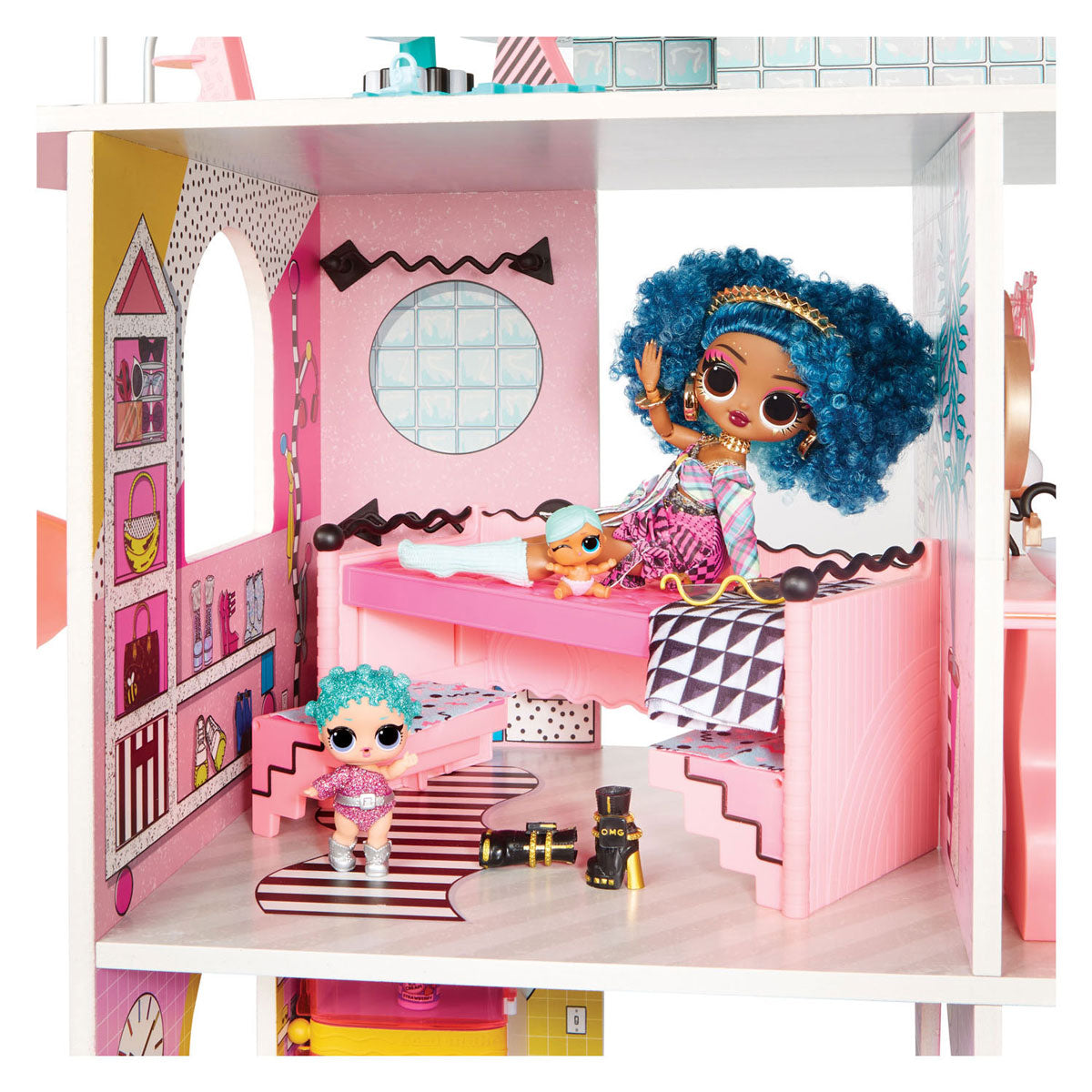 Mdr. surprise omg maison de couture poppnhuis